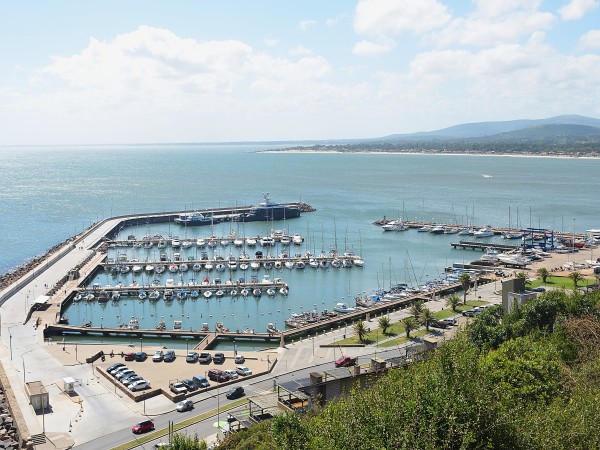 Hay reclamos por cierre del acceso a la escollera del puerto de Piriápolis