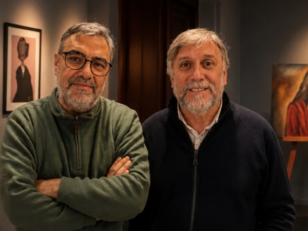 La muestra "Trazos Compartidos" quedó inaugurada en la Casa de la Cultura de Maldonado