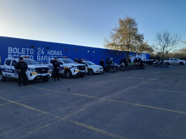 Policía realizó más de 200 operativos en una semana: identificó 1800 personas e incautó 24 vehículos