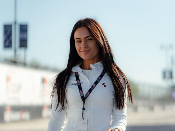 Maite Cáceres ganó la Copa Damas en su debut en la Toyota GR CUP en Estados Unidos
