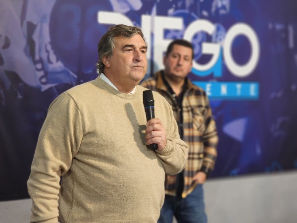 Sergio Botana, Diego Echeverría, precandidato, elecciones, Intendencia de Maldonado