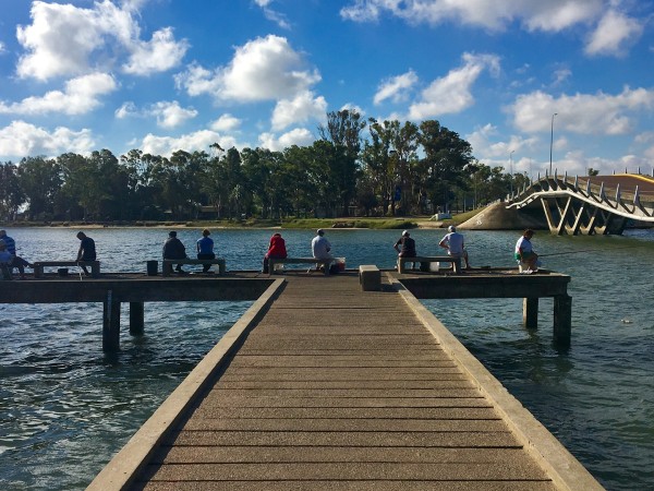 menor,saltó,muelle,puente,LaBarra,lesionado