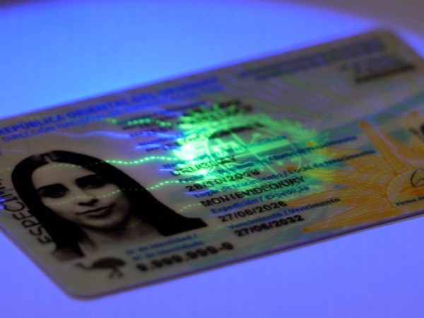 Los detalles del nuevo documento de identidad: así son las medidas de seguridad incorporadas por Identificación Civil