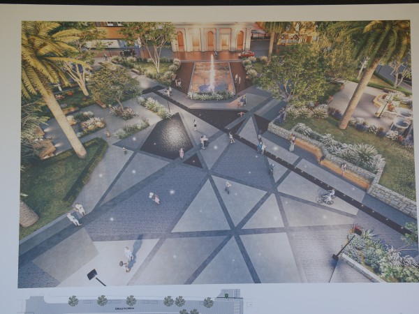 Intendencia de Maldonado trabaja en la declaración de la plaza San Fernando como un espacio “libre de humo”