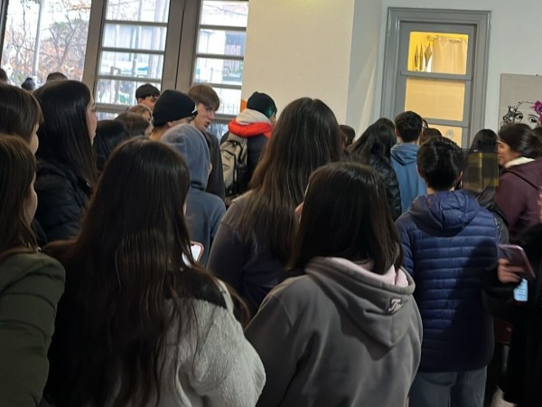 liceo departamental, baños clausurados, protesta,