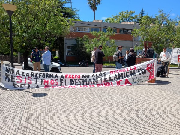 Elecciones del CERP en medio de las manifestaciones por recortes presupuestales