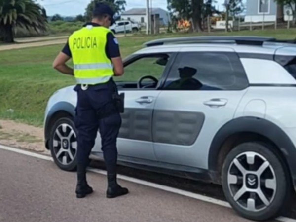Operativos policiales: 34 detenidos y 43 vehículos incautados