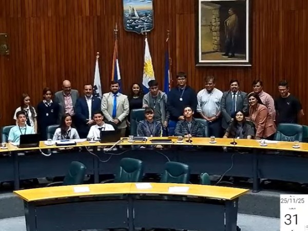 “Pudimos unirnos al estar aprendiendo sobre la historia de nuestra ciudad”: reconocieron al Concurso Departamental del Saber