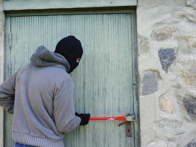 vecinos, robos, policía