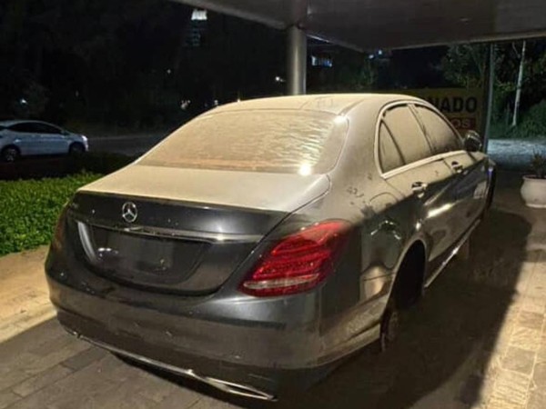 El auto que todos creían abandonado en un hotel de Punta del Este no estaba allí por casualidad