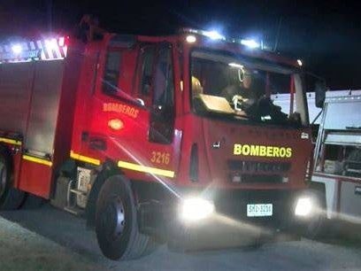 Dos personas resultaron afectadas en la madrugada por una pérdida de gas en un comercio de Piriápolis