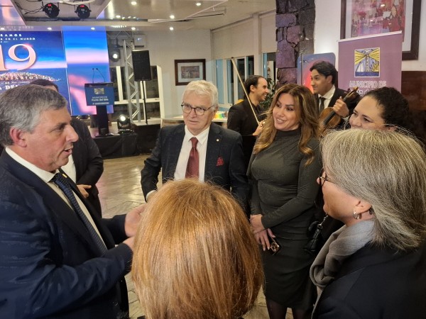 Punta del Este celebró sus 119 años con una ceremonia en la Escuela Superior de Alta Gastronomía Pedro Figari