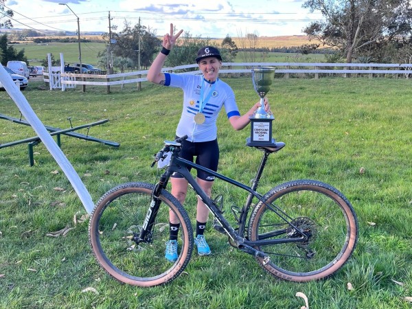 ana laura fontes, ciclismo, maldonado, Federación Ciclista del Uruguay,