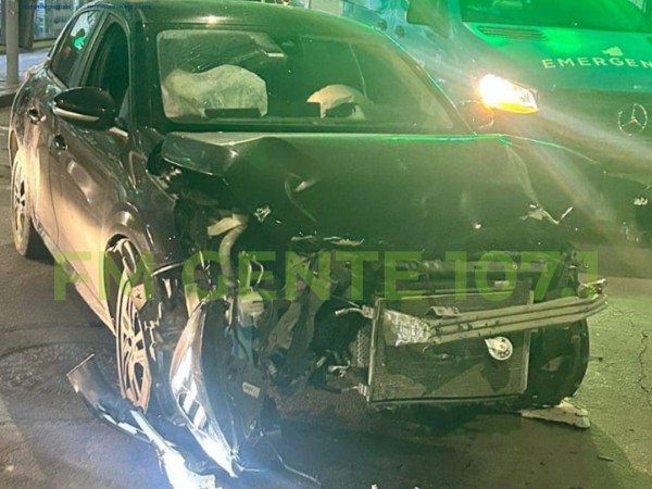 Jugador de Deportivo Maldonado protagonizó un siniestro y su espirometría dio positiva