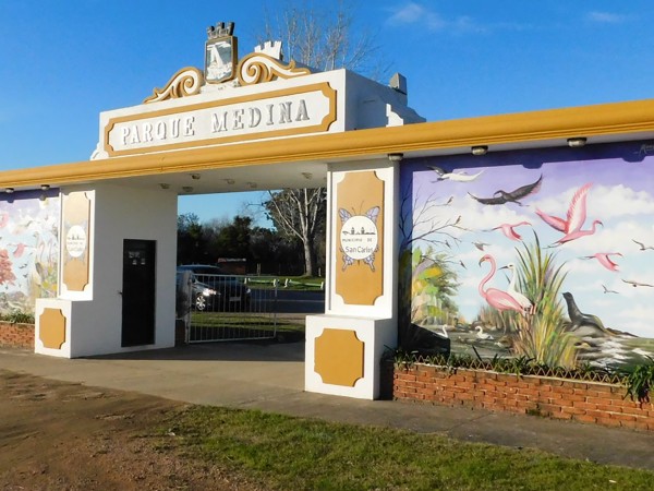 Encargado de Parque Medina desmintió trascendidos sobre el presunto mal estado de los animales que residen allí
