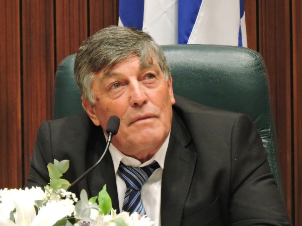 Asumió Osvaldo Matteu como nuevo presidente de la Junta Departamental