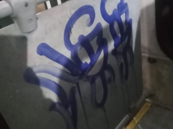 vandalizacion, transporte, CODESA