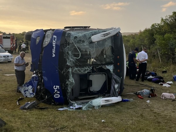 Gerente general de Copsa denunció que hay una “movida” para culpar a la empresa por siniestro fatal en ruta Interbalnearia
