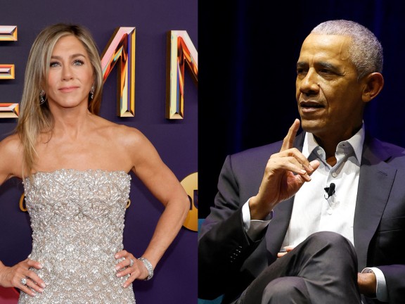 Jennifer,Aniston,rumores,romance,crecen,Barack,Obama,Michelle