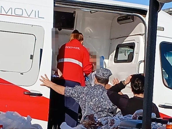 Hombre se ahogó comiendo carne en una embarcación y fue asistido por emergencia médica en el puerto de Punta del Este