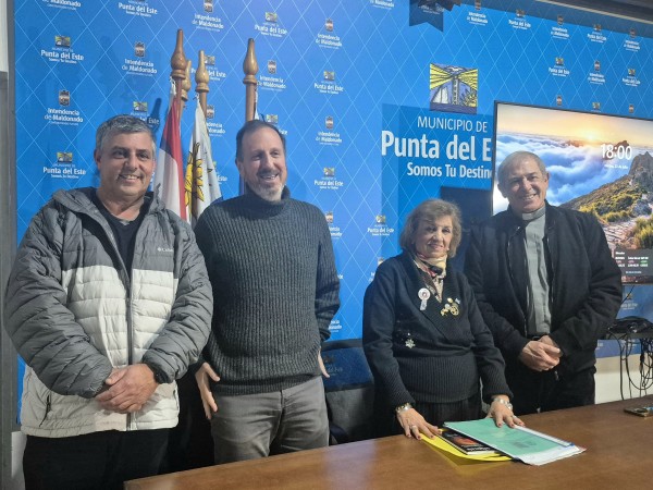 Punta del Este fue sede del primer Encuentro por la Paz