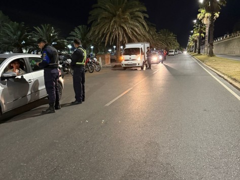 Vehículos incautados y conductores alcoholizados detectados en operativos