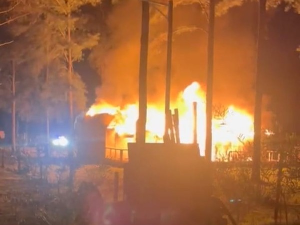 Incendio, finca, perdidas totales, colaboración, chacras del pinar