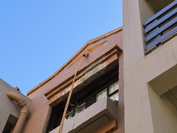 sunca, trabajadores construcción, Punta del Este, pintor