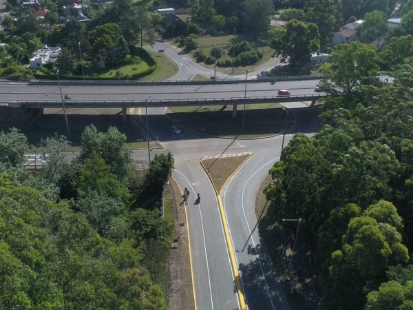 Tránsito modificó preferencia en el intercambiador de avenida Lussich