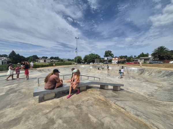 Se inauguró pista de skate en Cerro Pelado con una inversión de 12 millones de pesos