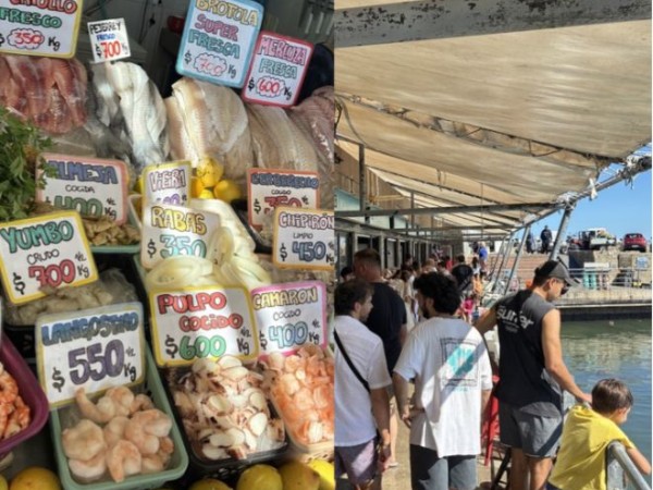 Semana de Turismo en el puerto de Punta del Este: pescaderos hablan de una caída en ventas y una temporada “desastrosa”