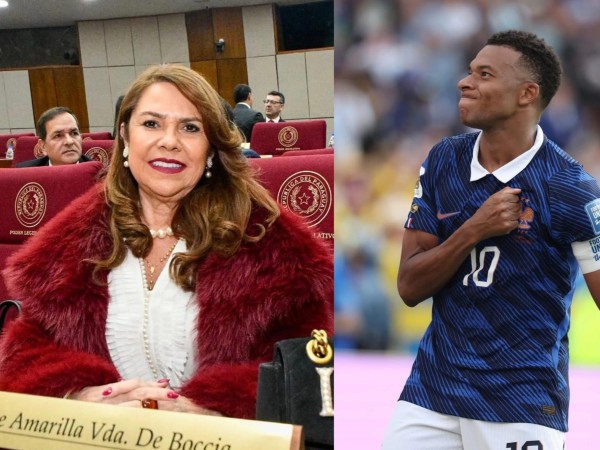 "Camerunés colonizado": el mensaje de una senadora paraguaya contra Mbappé que provocó una dura respuesta del francés