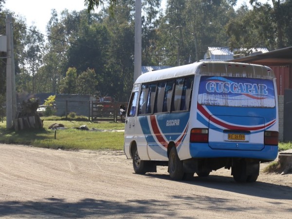 transporte, la capuera, ómnibus