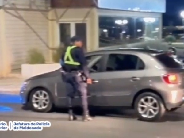 Semana de controles en Maldonado: 216 operativos, 57 vehículos incautados y espirometrías positivas