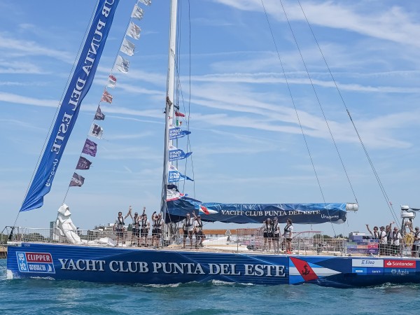 El velero del Yacht Club Punta del Este completó la vuelta al mundo y terminó séptimo en la Clipper Race